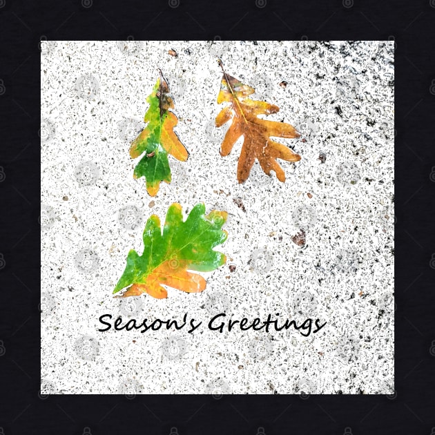 Season's Greetings card, gifts by djrunnels